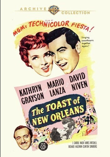 Toast of New Orleans (1950) The Toast of New Orleans - DVD