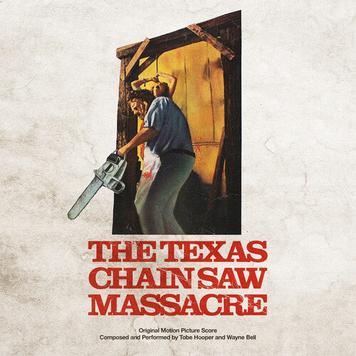Tobe Hooper The Texas Chain Saw Massacre 1974 (Original Soundtrack) - Record Album - Vinyl LP