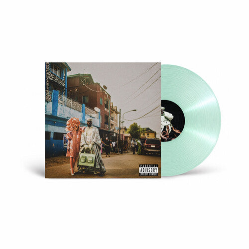 Tobe Nwigwe The Bridge [Clear Mint Vinyl]