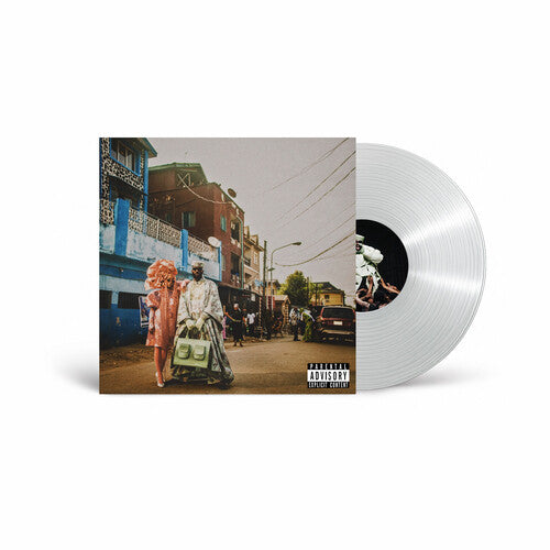 Tobe Nwigwe The Bridge (Indie Exclusive) [Crystal Clear Vinyl]