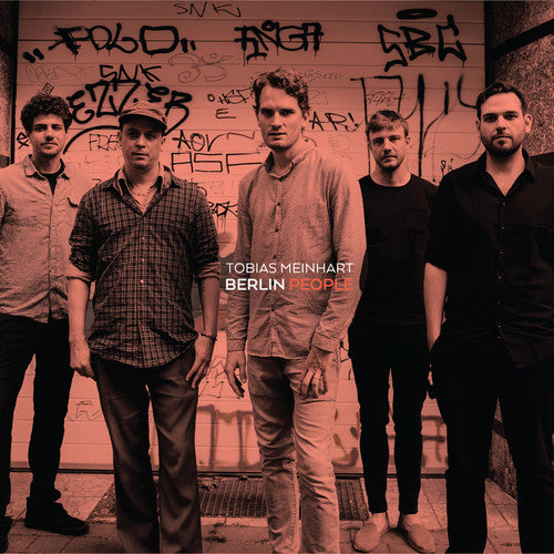 Tobias Meinhart Berlin People - CD Album