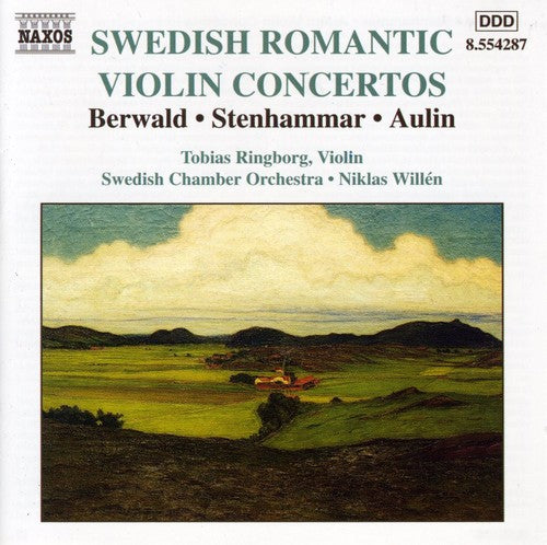 Tobias Ringborg Swedish Romantic Violin Concertos - CD Album