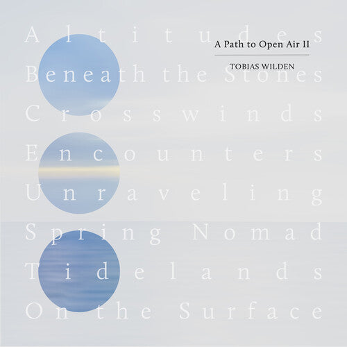 Tobias Wilden A Path To Open Air II - Record Album - Vinyl LP