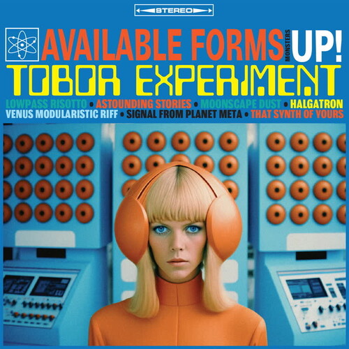 Tobor Experiment Available Forms - Record Album - Vinyl LP