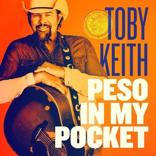 Toby Keith Peso In My Pocket - Record Album - Vinyl LP