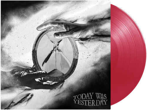 Today Was Yesterday Today Was Yesterday - Red - Record Album - Vinyl LP