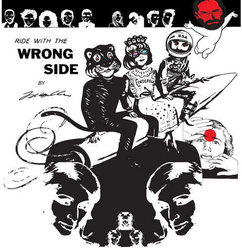 Todd Congelliere Wrong Side - Record Album - Vinyl LP