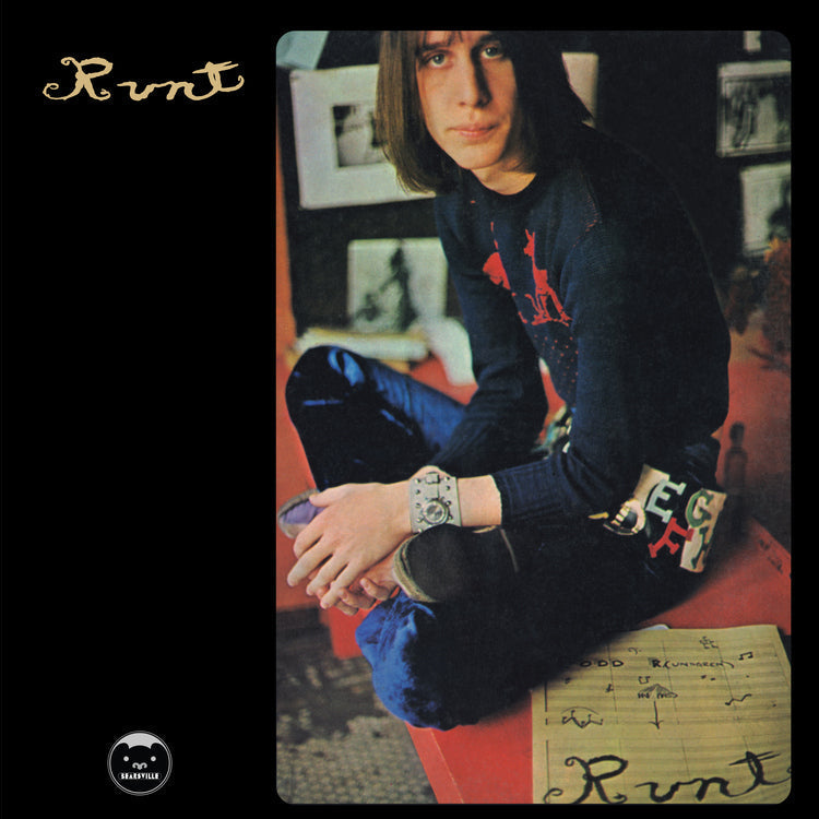 Todd Rundgren Runt (Rocktober '26, Brick & Mortar Exclusive) [Black Vinyl]