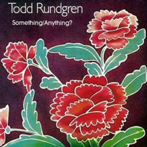 Todd Rundgren Something/Anything? - Double Record Album - Vinyl LP