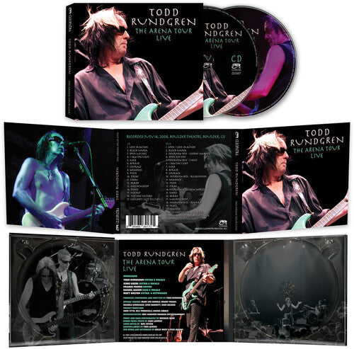 Todd Rundgren The Arena Tour Live - 2-Disc CD Album