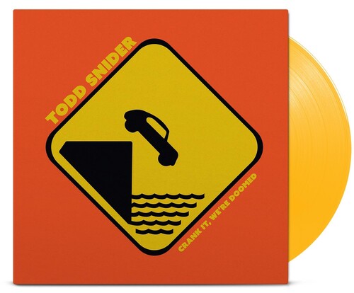 Todd Snider Crank It We're Doomed - Double Record Album - Vinyl LP