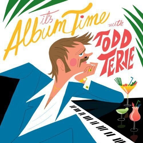 Todd Terje It's Album Time - Double Record Album - Vinyl LP