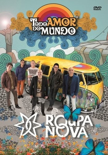 Todo Amor Do Mundo - DVD