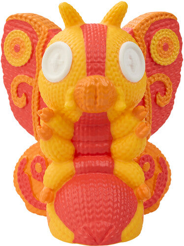Toho - Mothra (Flame Gitd) Godzilla - Mothra Flame Glow in the Dark Limited Edition Vinyl Figure - Record Album - Vinyl LP