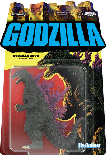 Toho Reaction Figures Wave 09 - Godzilla 2000 Toho - ReAction Figures Wv9 - Godzilla 2000 - Collectible