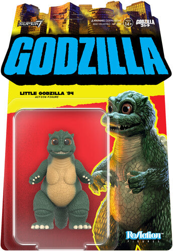 Toho Reaction Figures Wave 11 - Little Godzilla Super7 - Toho - ReAction Figures Wv11 - Little Godzilla - Collectibles