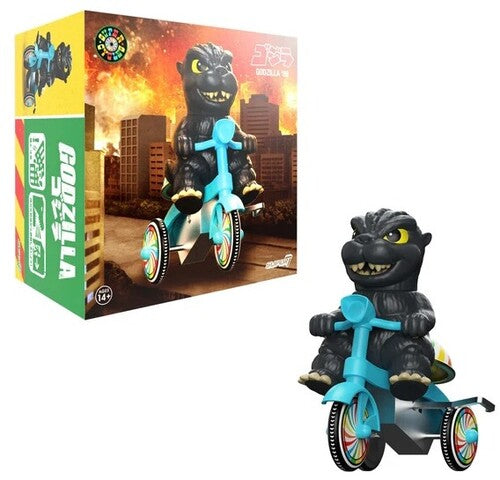 Toho Super Cycles - Godzilla '89 (Blue Trike) Toho - Super Cycles - Godzilla '89 (Blue Trike) - CD Album