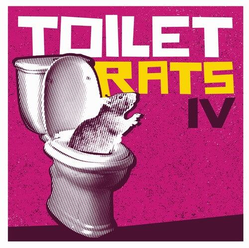 Toilet Rats Toilet Rats IV - Record Album - Vinyl LP