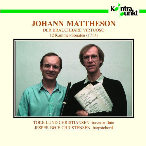 Toke Lund Christiansen 12 Flute Sonatas - 2-Disc CD Album