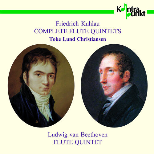 Toke Lund Christiansen Complete Flute Quintets - 2-Disc CD Album
