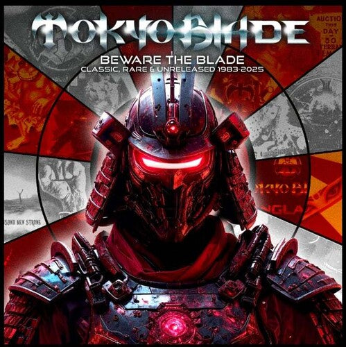 Tokyo Blade Beware The Blade - Classic, Rare & Unreleased 1983-2025 - 4-Disc CD Album