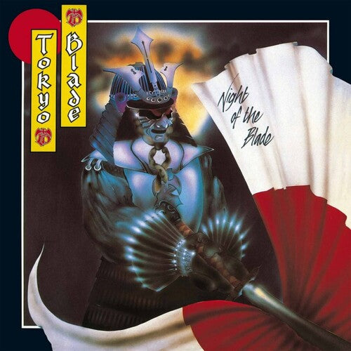 Tokyo Blade Night Of The Blade - Record Album - Vinyl LP
