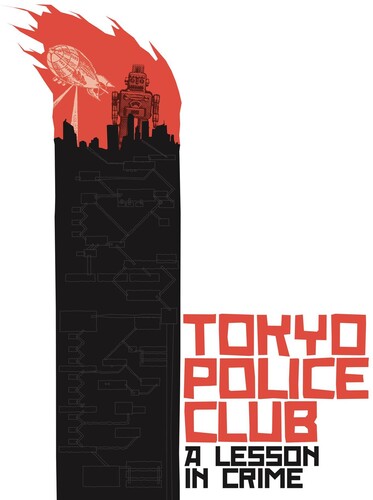 Tokyo Police Club A Lesson In Crime / Smith - Record Album - Vinyl LP