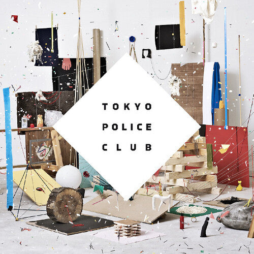 Tokyo Police Club Champ - Record Album - Vinyl LP