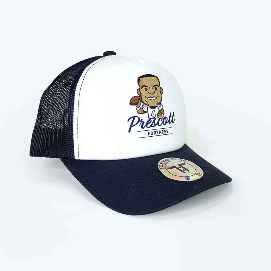 Tokyo Time Dak Prescott NFLPA Emoji White, Blue