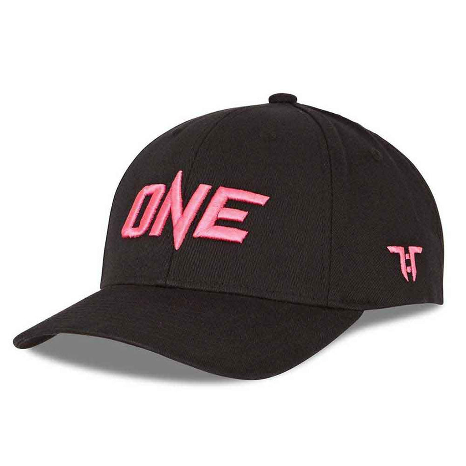 Tokyo Time One Championship Pink Logo Black