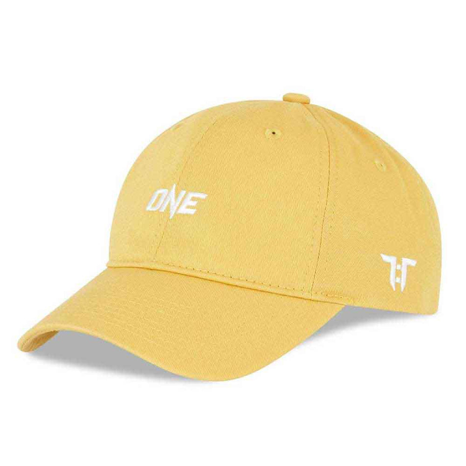 Tokyo Time One Championship White Logo Yellow