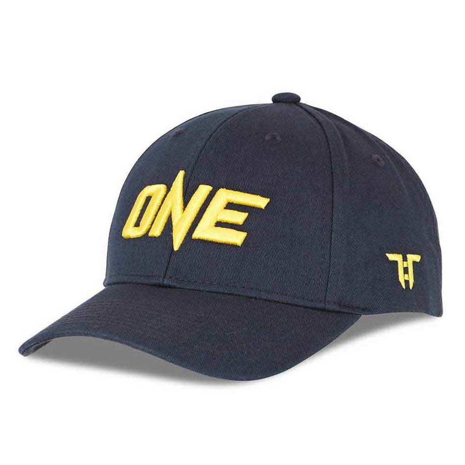Tokyo Time One Championship Yellow Logo Blue