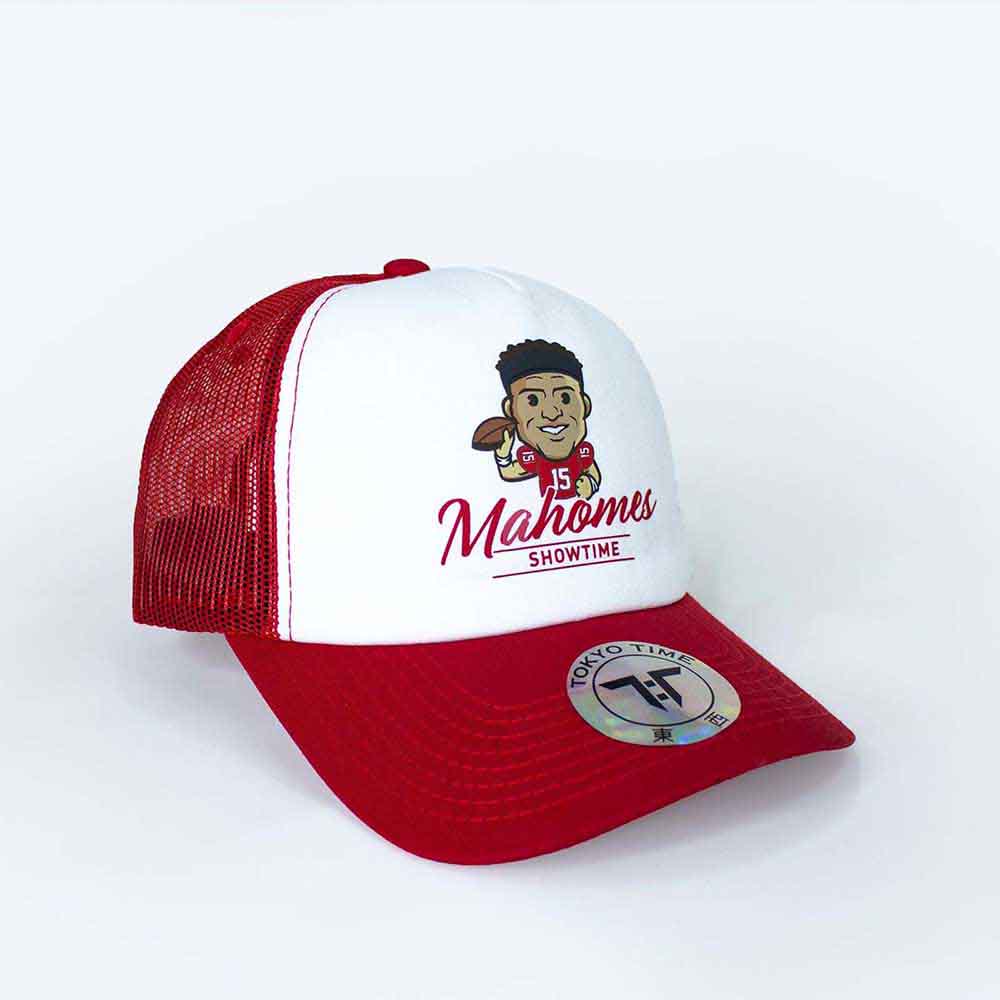 Tokyo Time Patrick Mahomes NFLPA Emoji White, Red