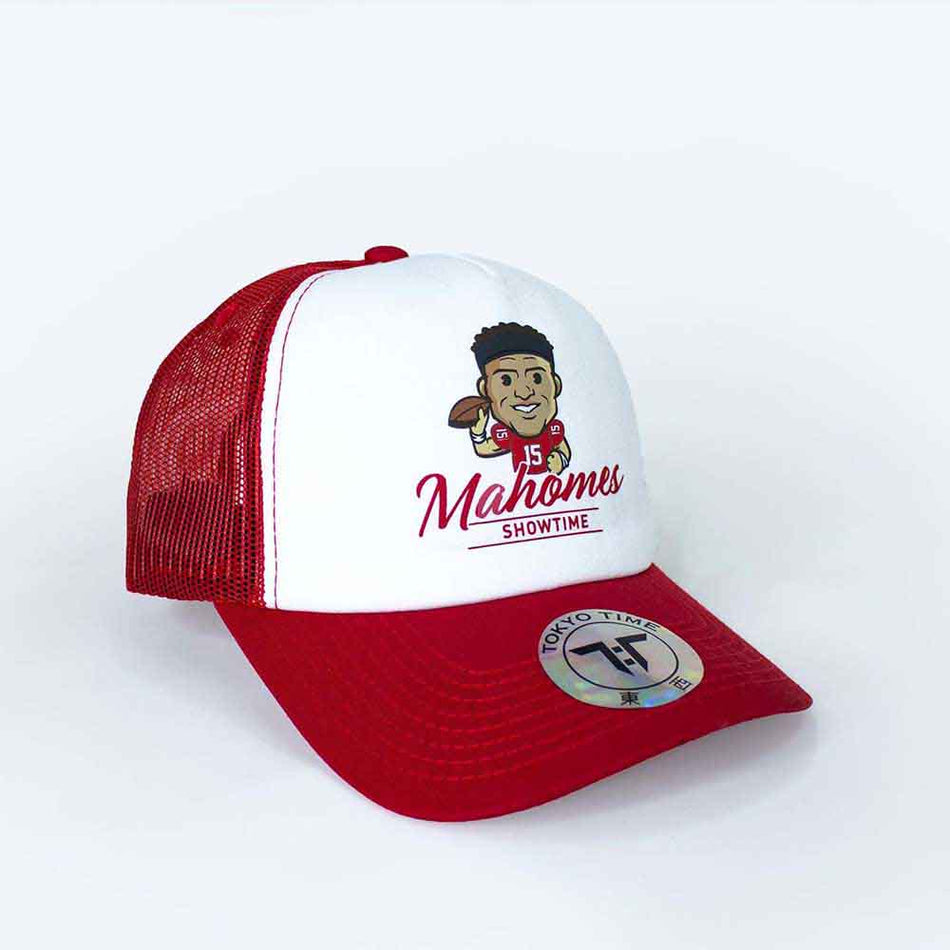 Tokyo Time Patrick Mahomes NFLPA Emoji White, Red