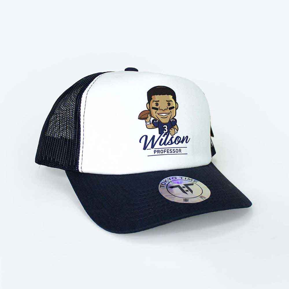 Tokyo Time Russell Wilson NFLPA Emoji White, Blue