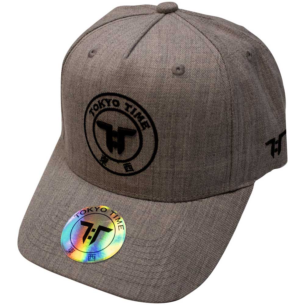 Tokyo Time TT Core Black Logo Grey