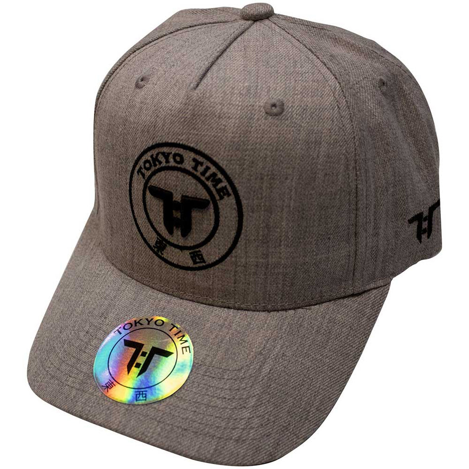 Tokyo Time TT Core Black Logo Grey