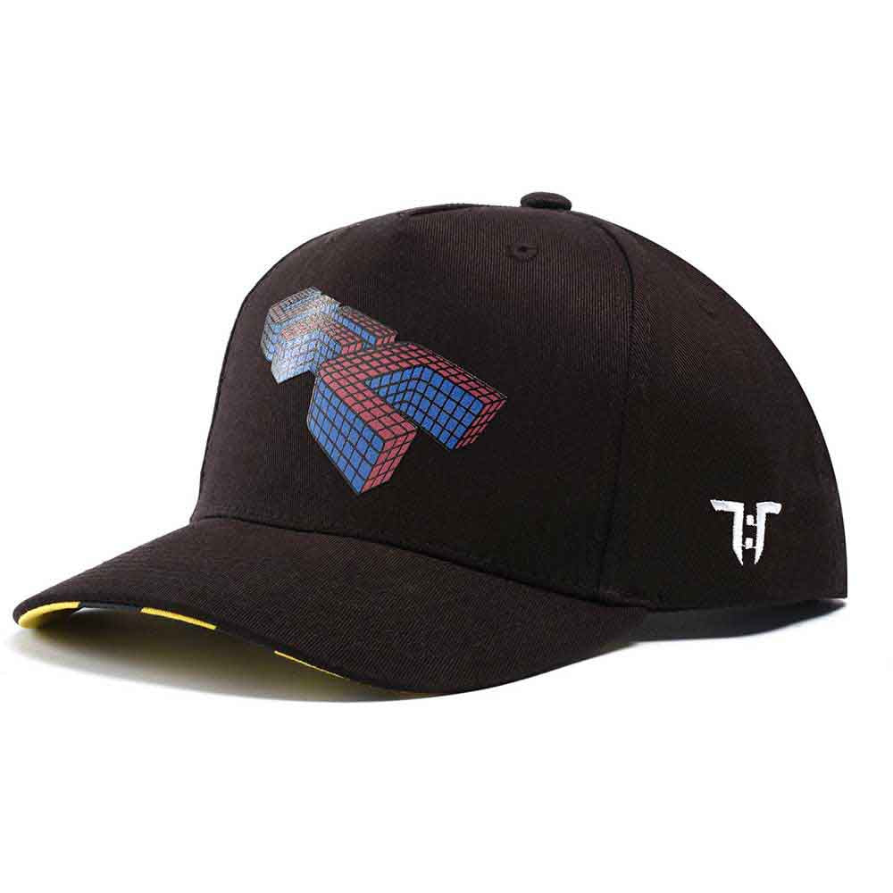 Tokyo Time UFC 3D Cube Logo Graphic Black