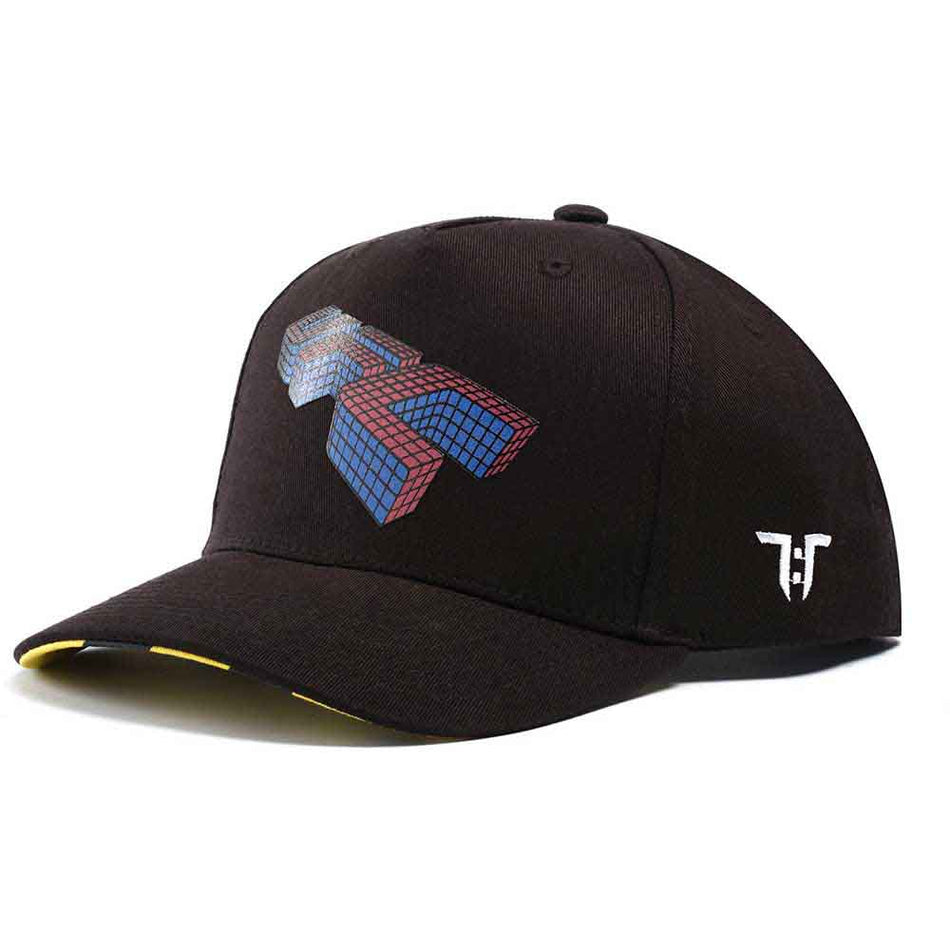 Tokyo Time UFC 3D Cube Logo Graphic Black