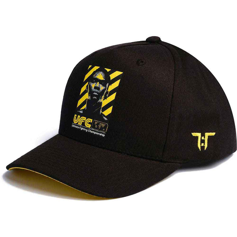 Tokyo Time UFC Israel Adesanya 3D Graphic Black