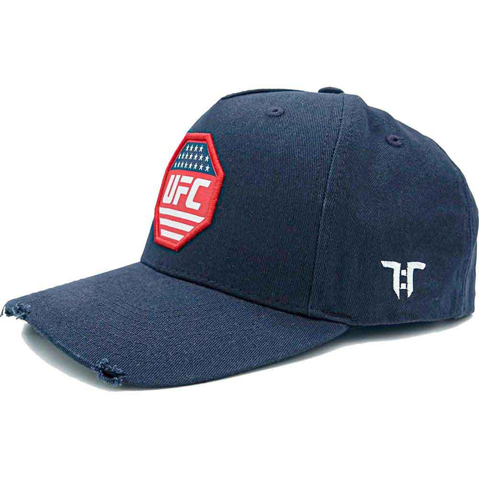 Tokyo Time UFC Octogon Flag Blue