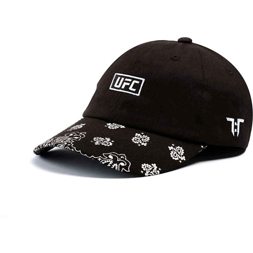 Tokyo Time UFC Paisley Black, White