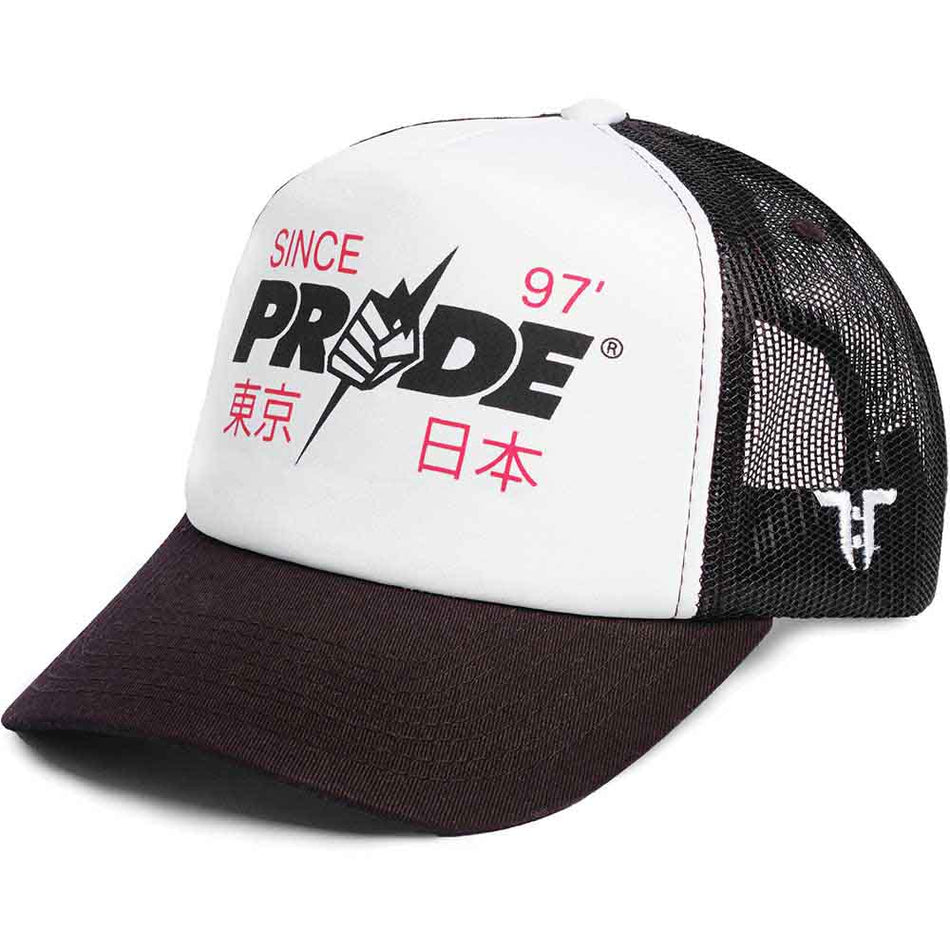 Tokyo Time UFC Pride Neo/Mesh White, Black