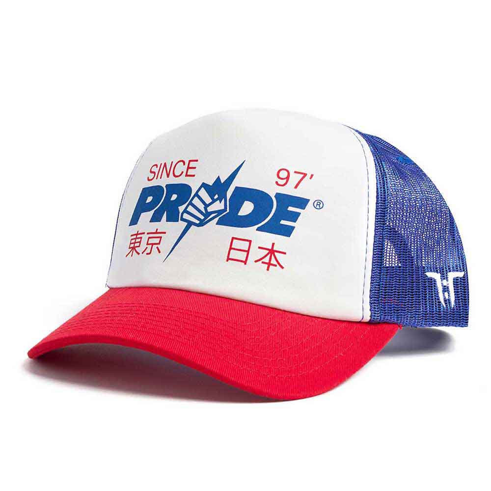 Tokyo Time UFC Pride Neo/Mesh White, Blue