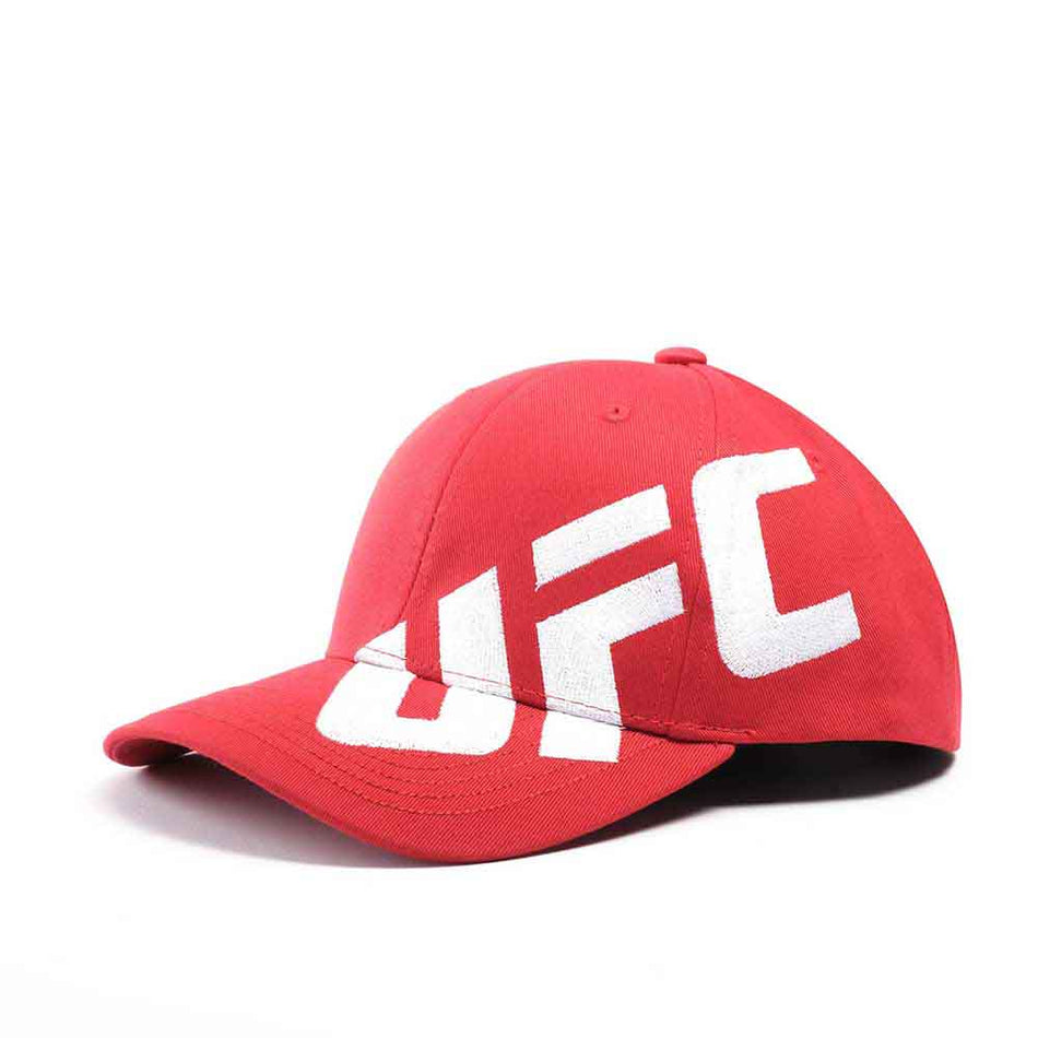 Tokyo Time UFC White XL Logo Red