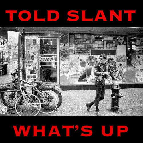 Told Slant What's Up - Record Album - Vinyl LP