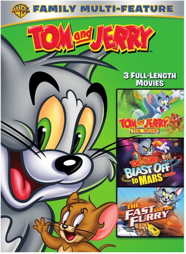 Tom and Jerry: 3-Pack - 3-Disc DVD Set