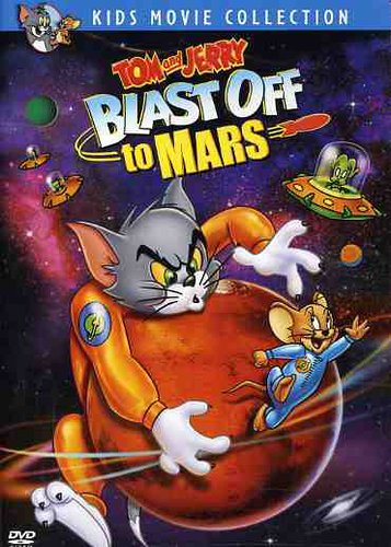 Tom and Jerry: Blast off to Mars - DVD