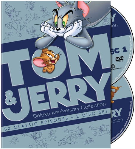 Tom and Jerry: Deluxe Anniversary Collection - 2-Disc DVD Set