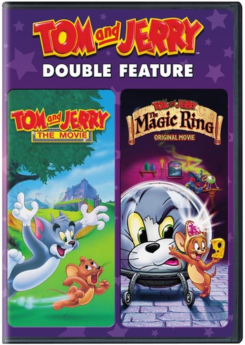Tom and Jerry Double Feature - 2-Disc DVD Set